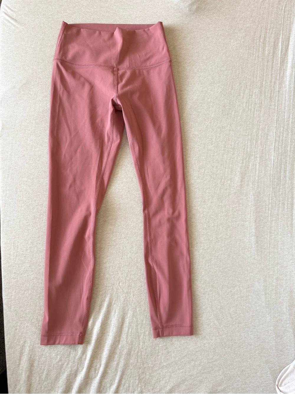 lululemon athletica Rose Mauve High-Rise Leggings